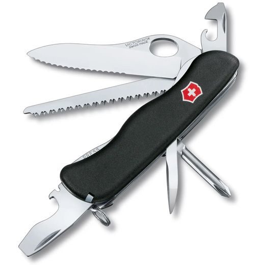 KNIFE VICTORINOX TRAILMASTER BLACK - POCKET KNIVES - ACCESSORIES