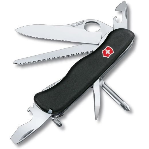 NŮŽ VICTORINOX TRAILMASTER BLACK - KAPESNÍ NOŽE - OSTATNÍ