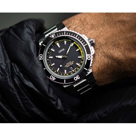 ORIS AQUIS DEPTH GAUGE 01 733 7755 4154-SET MB - AQUIS - BRANDS