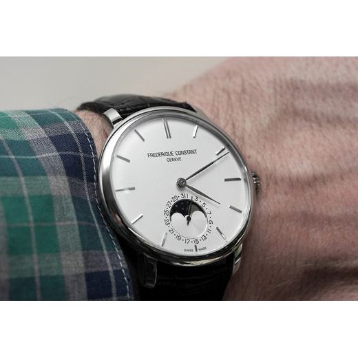 FREDERIQUE CONSTANT MANUFACTURE SLIMLINE MOONPHASE AUTOMATIC FC-705S4S6 - MANUFACTURE - BRANDS