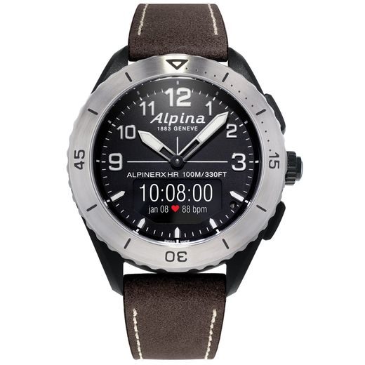 ALPINA ALPINERX ALIVE HOROLOGICAL SMARTWATCH AL-284LBBW5SAQ6 - ALPINA - ZNAČKY