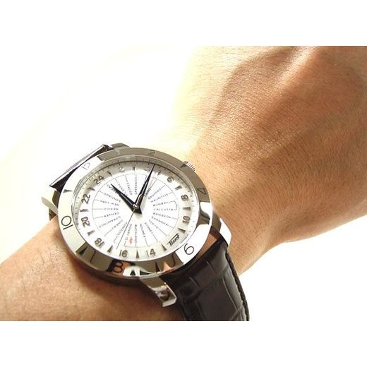 TISSOT HERITAGE NAVIGATOR AUTOMATIC 160TH ANNIVERSARY COSC T078.641.16.037.00 - TISSOT - ZNAČKY