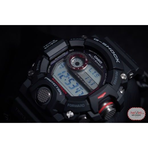 CASIO GW-9400-1ER - RANGEMAN - ZNAČKY