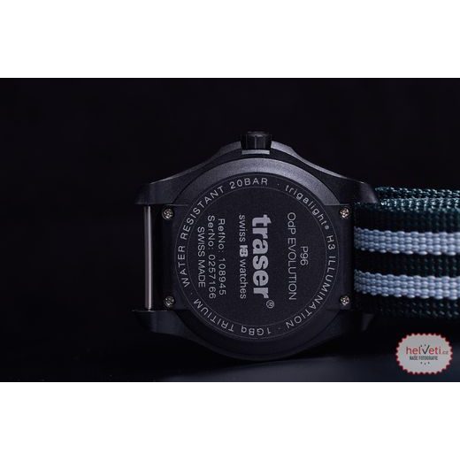 TRASER P96 OUTDOOR PIONEER EVOLUTION GREY NATO - SPORT - BRANDS