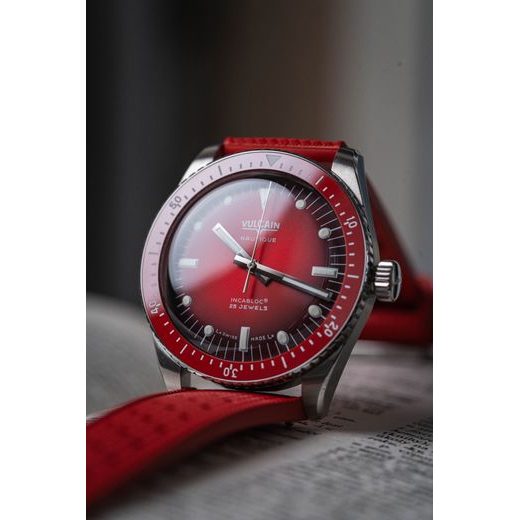 HELVETI X VULCAIN H03 - LIMITOVANÁ EDICE 15 KS - SKINDIVER NAUTIQUE - ZNAČKY