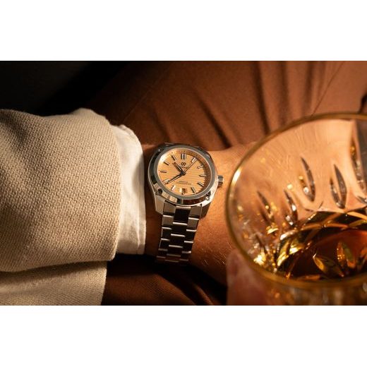 FORMEX ESSENCE THIRTYNINE AUTOMATIC COSC RADIANT BRONZE - ESSENCE - ZNAČKY