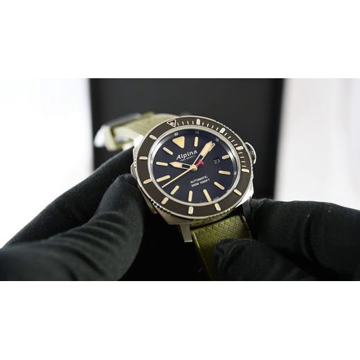 ALPINA SEASTRONG DIVER 300 AUTOMATIC AL-525LGG4V6 - ALPINA - BRANDS