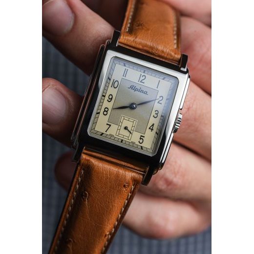 ALPINA ALPINER HERITAGE CARRÉE AL-530SAC3C6 - ALPINER AUTOMATIC - BRANDS