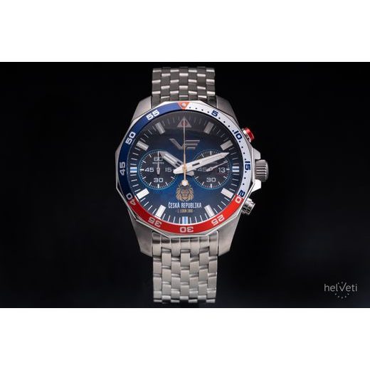 VOSTOK EUROPE LIMITOVANÁ EDICE ČESKÁ REPUBLIKA 6S21-225A481B - LIMITOVANÉ EDICE - ZNAČKY