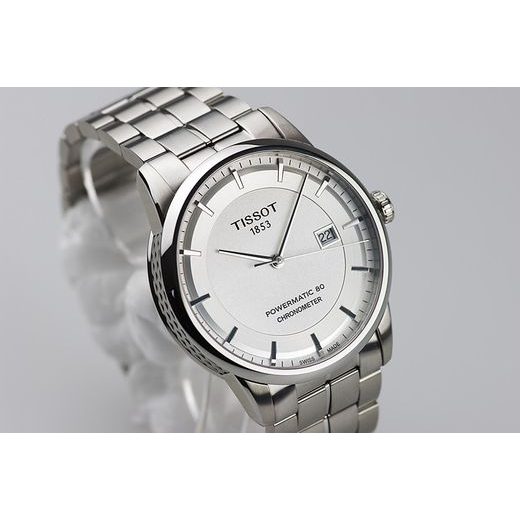 TISSOT LUXURY COSC AUTOMATIC T086.408.11.031.00 - LUXURY AUTOMATIC - ZNAČKY