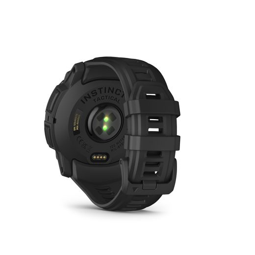 GARMIN INSTINCT® 3 – 50 MM, SOLAR, TACTICAL EDITION BLACK S ŘEMÍNKEM BLACK 010-02935-50 - INSTINCT 3 - ZNAČKY