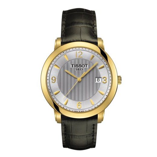 TISSOT SCULPTURE LINE 18K GOLD T71.3.450.64 - TISSOT - ZNAČKY