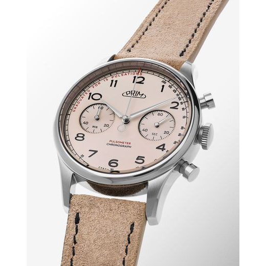 PRIM JANSKÝ PULSOMETER CHRONOGRAPH 42 W01P.13282.A - QUARTZ - BRANDS