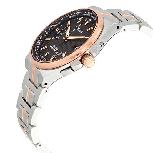 CITIZEN WORLD PERPETUAL A-T RADIO CONTROLLED CB0166-54H - CITIZEN - ZNAČKY