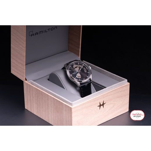 HAMILTON JAZZMASTER OPEN HEART AUTO H32705731 - JAZZMASTER - BRANDS