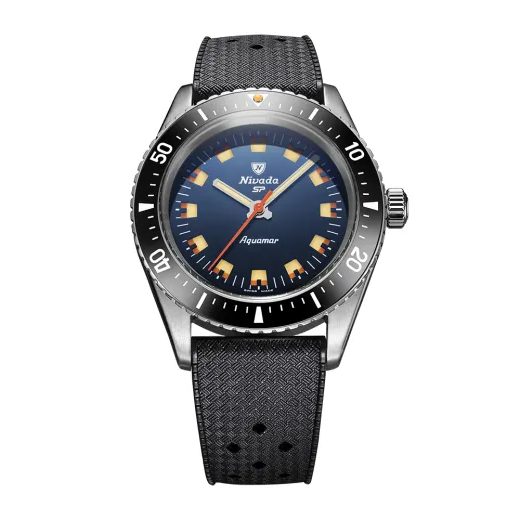 NIVADA GRENCHEN AQUAMAR BLUE - ANTARCTIC - ZNAČKY