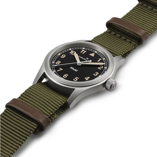 HAMILTON KHAKI FIELD QUARTZ 33MM H69301930 - KHAKI FIELD - BRANDS