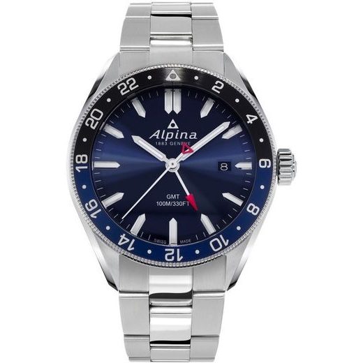 ALPINA ALPINER QUARTZ GMT AL-247NB4E6B - ALPINER QUARTZ - ZNAČKY