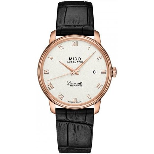 MIDO BARONCELLI HERITAGE GENT M027.407.36.013.00 - BARONCELLI - ZNAČKY