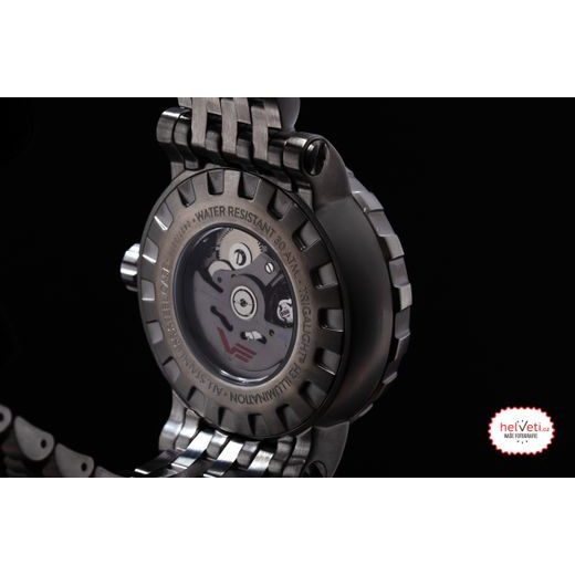 VOSTOK EUROPE ENGINE AUTOMATIC SKELETON NH72-571A646B - ENGINE - BRANDS