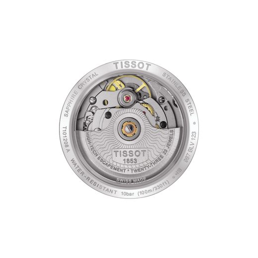 TISSOT PR 100 AUTOMATIC COSC T101.208.11.051.00 - PR 100 - ZNAČKY