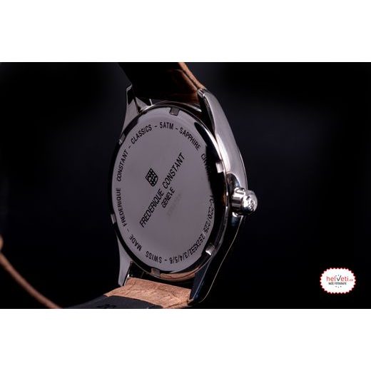 FREDERIQUE CONSTANT CLASSICS QUARTZ GMT FC-252SS5B6 - CLASSICS GENTS - BRANDS