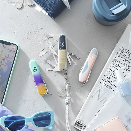 NŮŽ VICTORINOX COMPANION PARIS STYLE 1.3909.E221 - KAPESNÍ NOŽE - OSTATNÍ