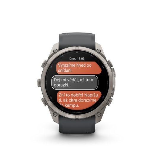 GARMIN FENIX® 9 PRO INREACH - 51 MM, TITANIUM GRAPHITE/BLACK 010-04337-21 - FENIX 9 PRO INREACH - ZNAČKY