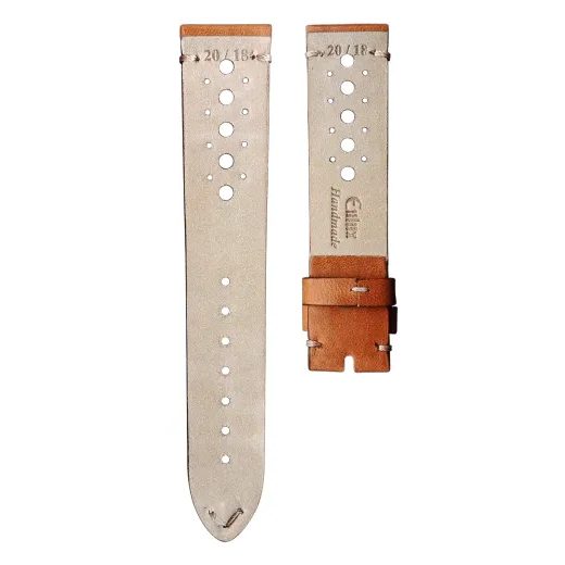 KOŽENÝ ŘEMÍNEK BIATEC | ZLATOHNĚDÝ RACING - 20 MM - STRAPS - ACCESSORIES