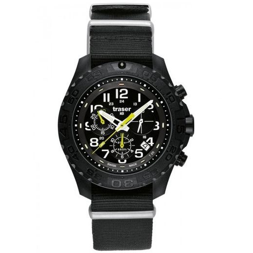 TRASER OUTDOOR PIONEER CHRONOGRAPH, NATO - TRASER - BRANDS