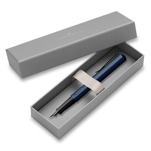 PLNICÍ PERO FABER-CASTELL HEXO BLUE 0021/15054 - FOUNTAIN PENS - ACCESSORIES