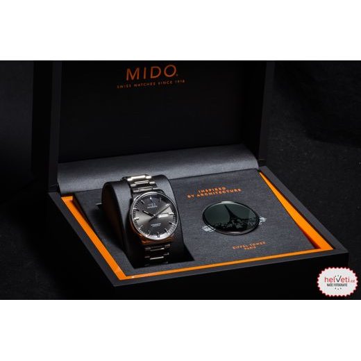 MIDO COMMANDER CHRONOMETER LIMITED EDITION M021.431.11.061.02 - COMMANDER - BRANDS