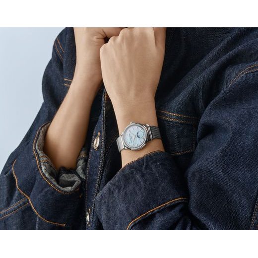 FREDERIQUE CONSTANT CLASSICS MONETA MOONPHASE QUARTZ FC-206MPLB2S6B - CLASSICS LADIES - ZNAČKY