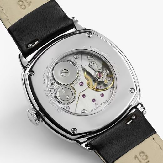 HAMILTON AMERICAN CLASSIC CUSHION MECHANICAL 34MM H36129730 - AMERICAN CLASSIC - ZNAČKY