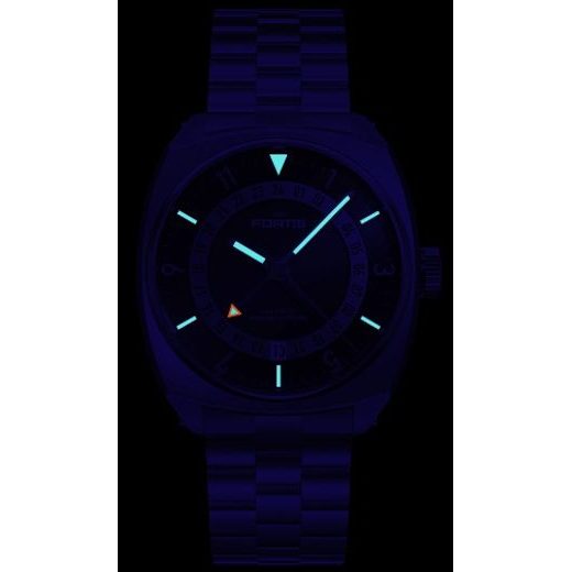 FORTIS VAGABOND V-40 BLUE DUSK COSC F6660002 - VAGABOND - ZNAČKY