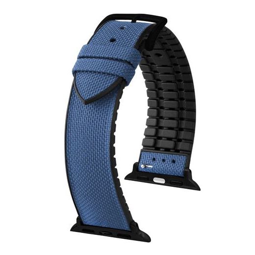 ŘEMÍNEK HIRSCH ARNE PRO APPLE WATCH - MODRÝ - STRAPS - ACCESSORIES