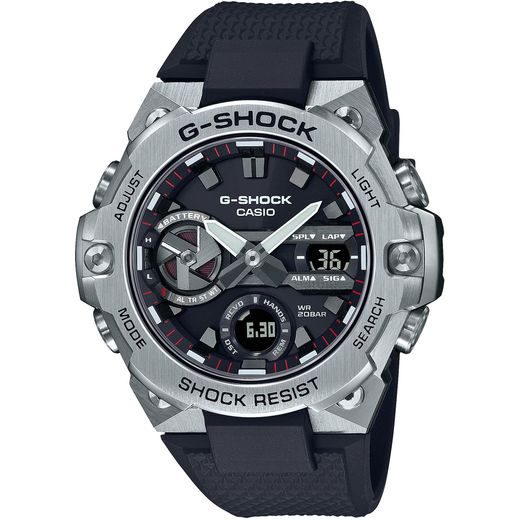 CASIO G-SHOCK GST-B400-1AER - G-STEEL - ZNAČKY