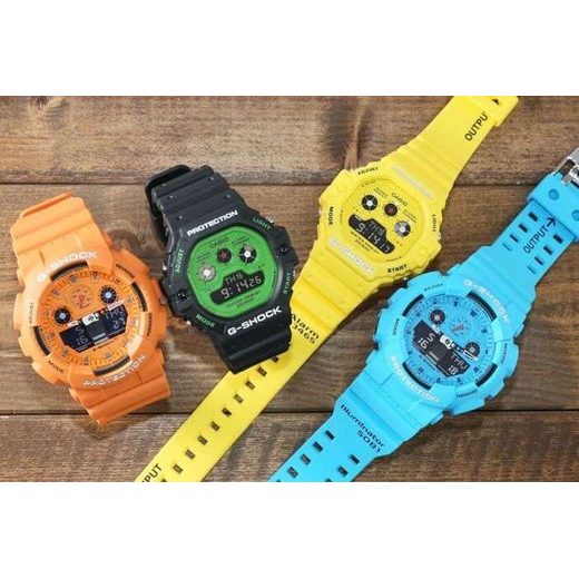 CASIO G-SHOCK GA-100RS-4AER - CASIO - ZNAČKY