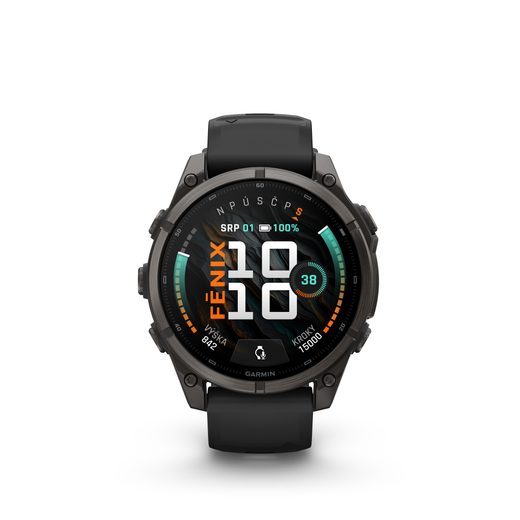 GARMIN FENIX® 9 - 47 MM, CARBON DLC BLACK 010-04762-11 - FENIX 9 - ZNAČKY