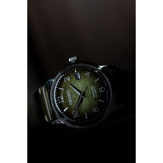 SEIKO PRESAGE SRPF41J1 COCKTAIL TIME MATCHA LIMITED EDITION - SEIKO - ZNAČKY