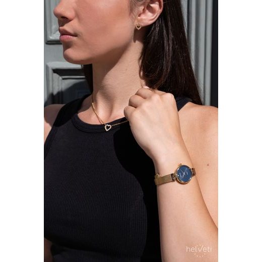 GIFT SET NECKLACE + EARRINGS BERING ARCTIC SYMPHONY 438-741-GOLD - NECKLACES - ACCESSORIES