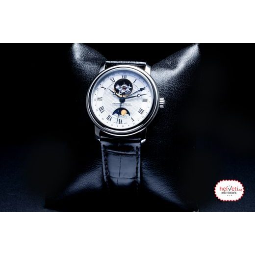 FREDERIQUE CONSTANT CLASSICS HEART BEAT MOONPHASE DATE AUTOMATIC FC-335MC4P6 - CLASSICS GENTS - HODINKY