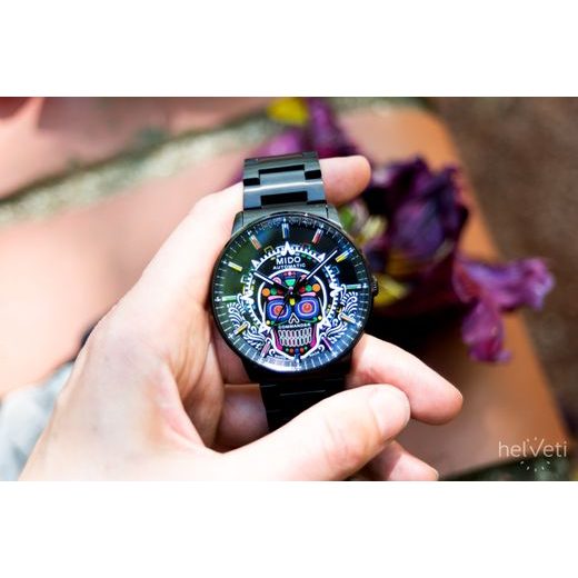 MIDO COMMANDER CÍRCULO DE LUZ LIMITED EDITION M021.626.33.051.01 - COMMANDER - ZNAČKY