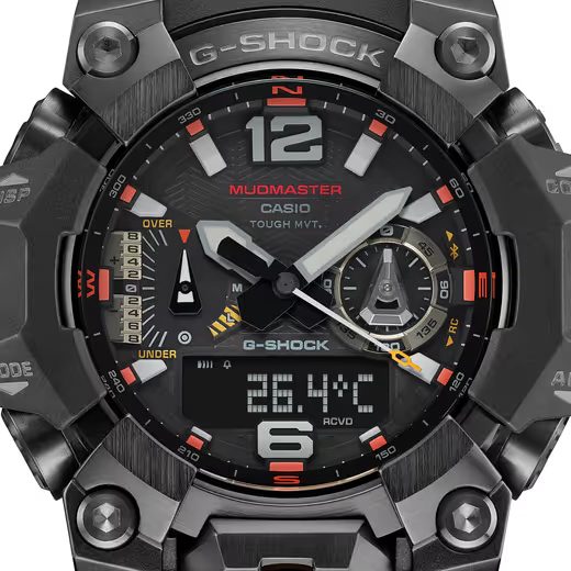 CASIO G-SHOCK GWG-B1000EC-1AER MUDMASTER EMERGENCY COLOURS SERIES - MUDMASTER - ZNAČKY