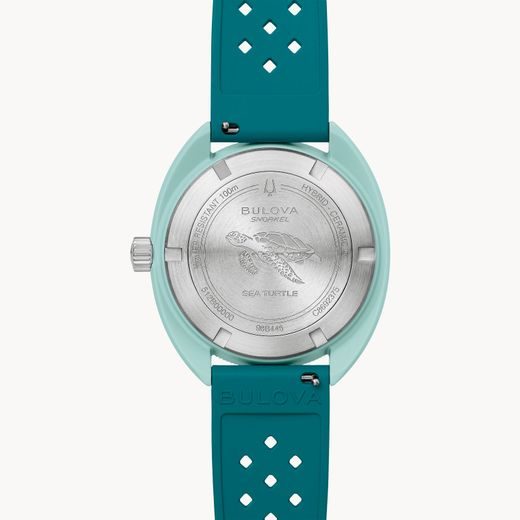 BULOVA SNORKEL 98B446 SEA TURTLE - ARCHIVE SERIES - ZNAČKY