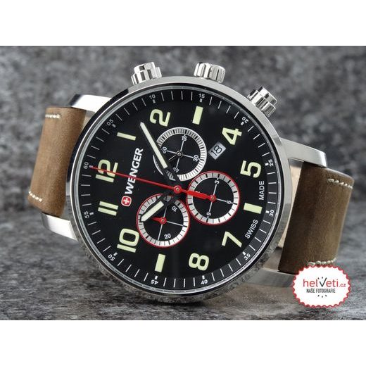 WENGER ATTITUDE CHRONO 01.1543.103 - WENGER - ZNAČKY