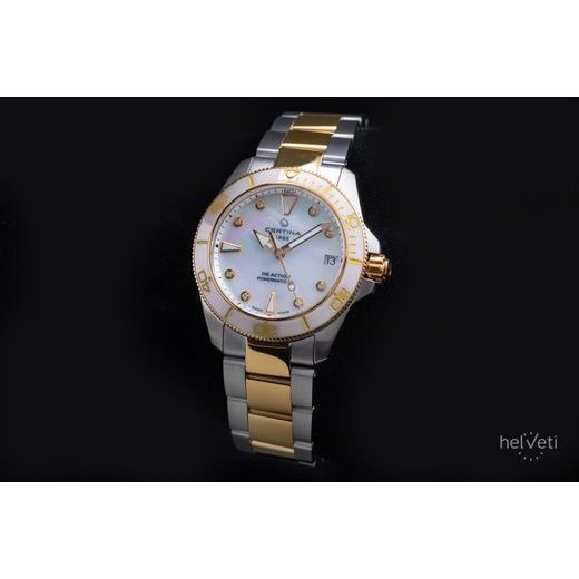 CERTINA DS ACTION LADY POWERMATIC 80 C032.007.22.116.00 - DS POWERMATIC 80 - MĂRCI