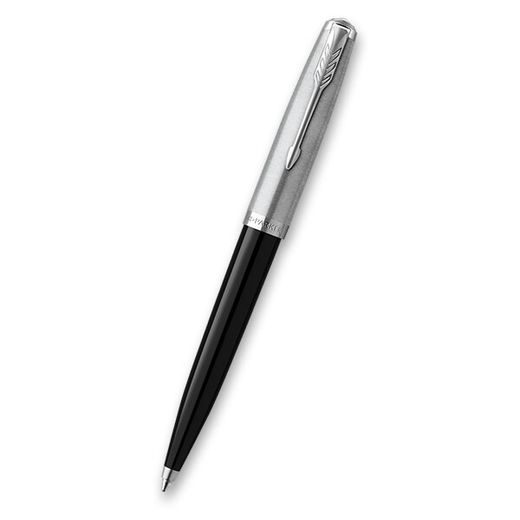 DÁRKOVÁ SADA KULIČKOVÉ PERO PARKER 51 BLACK CT A POUZDRO NA KARTY 1502/6293493 - PENS SETS - ACCESSORIES