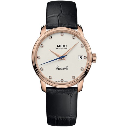 MIDO BARONCELLI HERITAGE LADY M027.207.36.266.00 - BARONCELLI - ZNAČKY