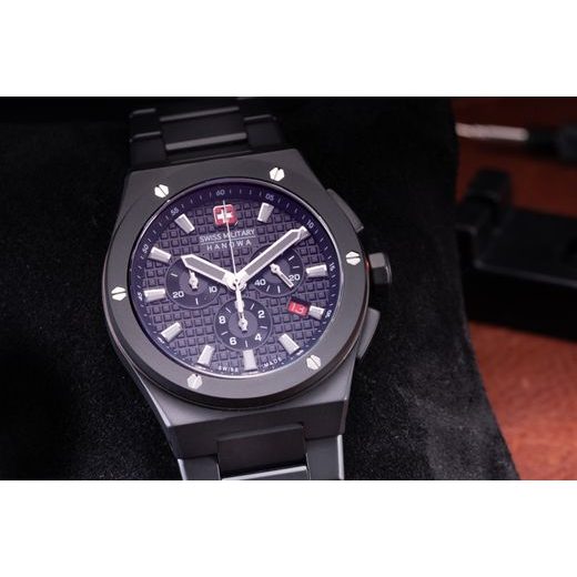 SWISS MILITARY HANOWA SIDEWINDER CERAMIC SMWGI0002280 - GENTS COLLECTION - ZNAČKY